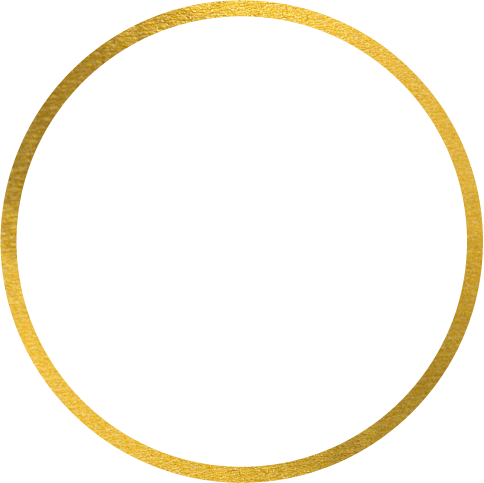 Gold Circle Border